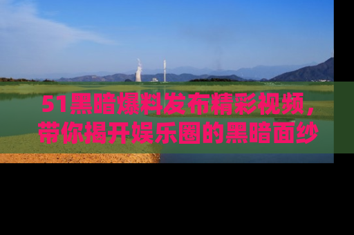 51黑暗爆料发布精彩视频,带你揭开娱乐圈的黑暗面纱