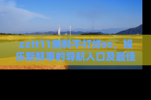 zztt11黑料不打烊so，娱乐新鲜事的导航入口及最佳浏览线路推荐