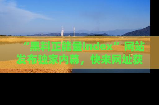 “黑料正能量index”网站发布独家内幕,快来网址获取精彩内容吧!