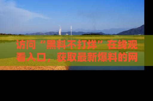 访问“黑料不打烊”在线观看入口，获取最新爆料的网址！