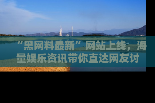 “黑网料最新”网站上线,海量娱乐资讯带你直达网友讨论的中心!