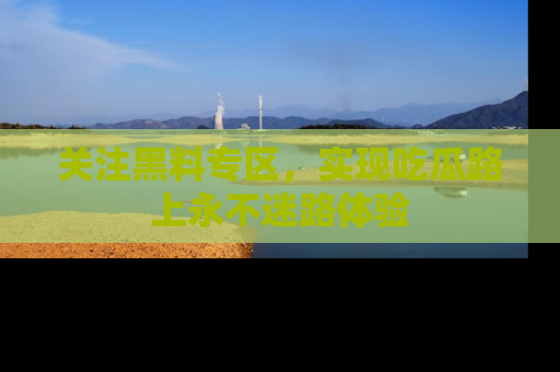 关注黑料专区，实现吃瓜路上永不迷路体验