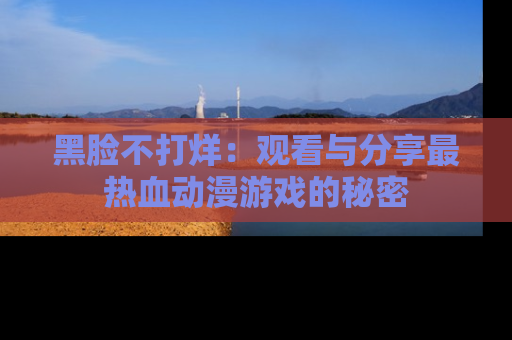 黑脸不打烊：观看与分享最热血动漫游戏的秘密