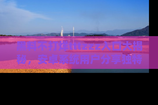黑料不打烊tttzzz入口大揭秘，安卓系统用户分享独特的获取方式！
