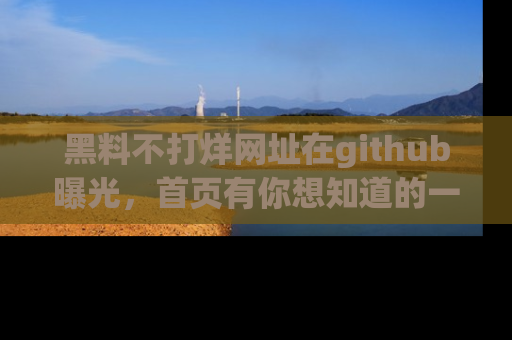黑料不打烊网址在github曝光，首页有你想知道的一切幽默趣事，快来看看