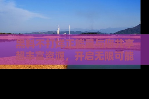 黑料不打烊正能量与您共享超丰富资源，开启无限可能的新视界！