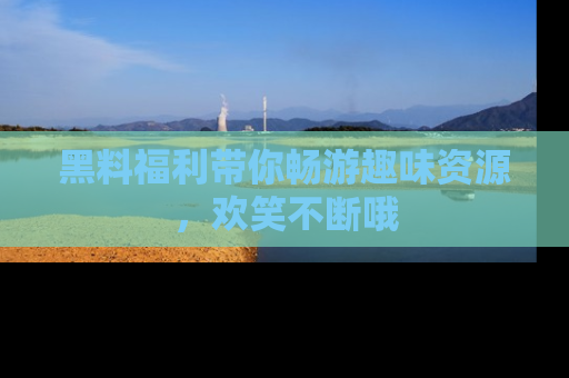 黑料福利带你畅游趣味资源，欢笑不断哦