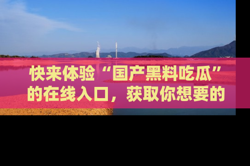快来体验“国产黑料吃瓜”的在线入口，获取你想要的所有独家黑料！