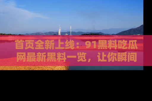 首页全新上线：91黑料吃瓜网最新黑料一览，让你瞬间掌握