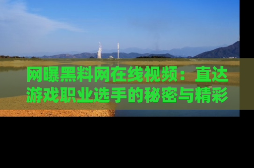 网曝黑料网在线视频：直达游戏职业选手的秘密与精彩动漫片段！