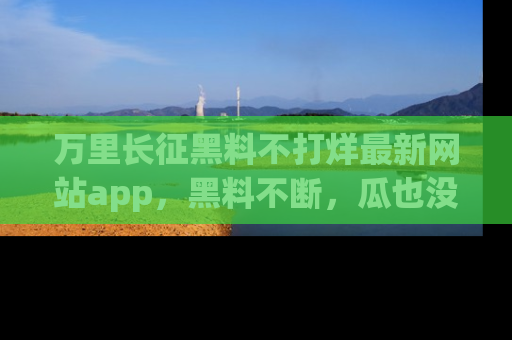 万里长征黑料不打烊最新网站app，黑料不断，瓜也没断，真香！