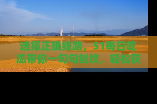 选择正确线路,51每日吃瓜带你一句句刨坟,轻松获取娱乐新资讯